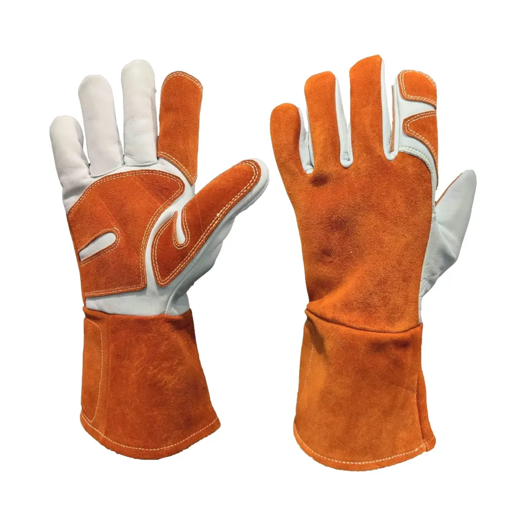 [WG-111-U-S] WG-111-U Unbranded MIG Welding Gauntlet (Small)