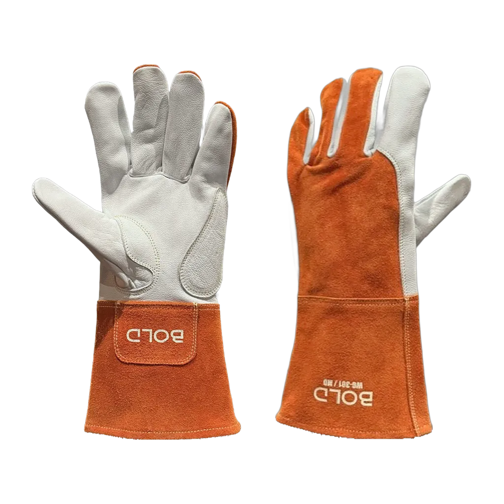 WG-301 Goatskin Palm TIG Welding Gauntlet (Small)