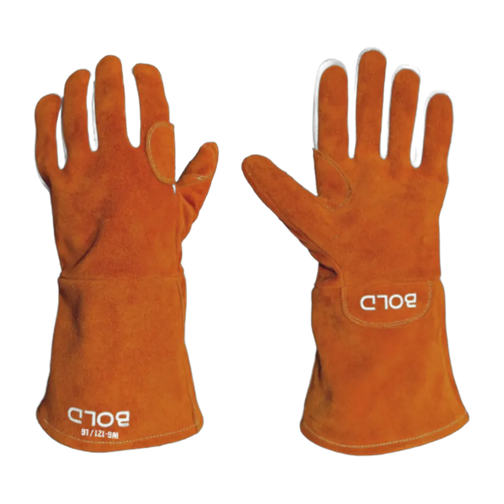 WG-121 Cotton-Lined Stick Welding Gauntlet